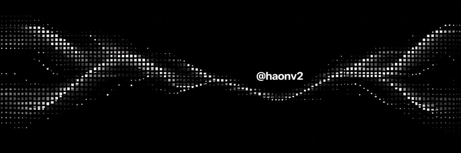 haonv2's profile banner image