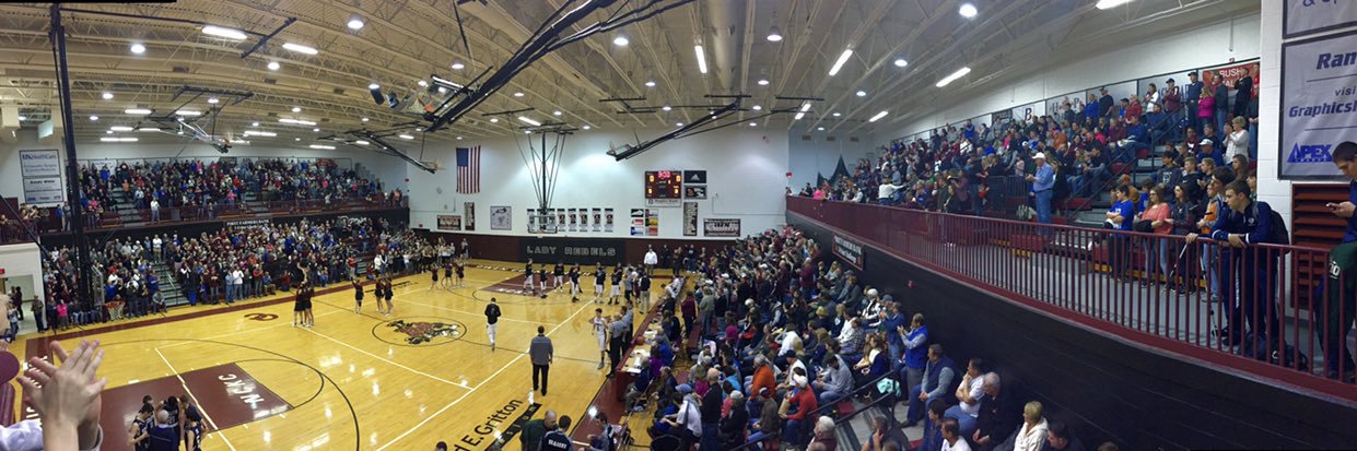 Runnin’ Rebels Basketball banner