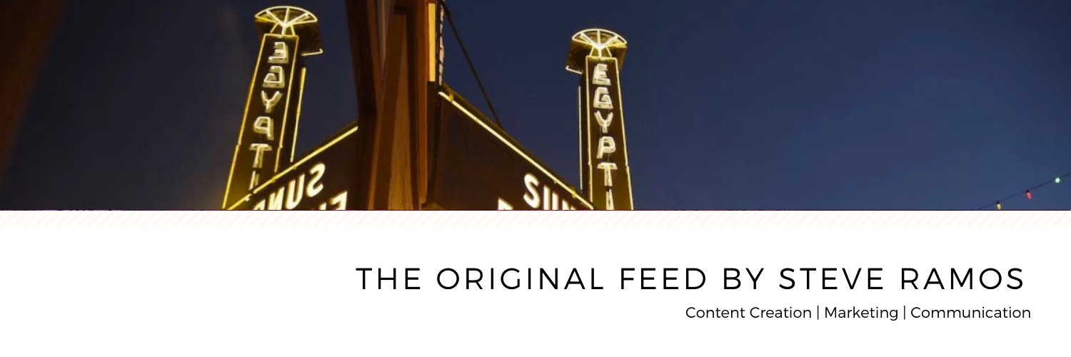 The Original Feed banner