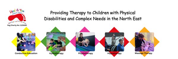 HeelToeCharity Profile Banner