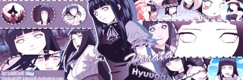 Hinata Hyūga banner