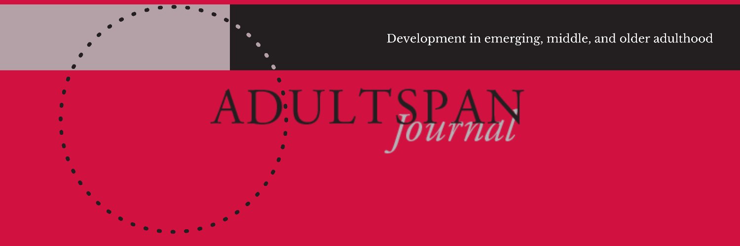 Adultspan Journal banner