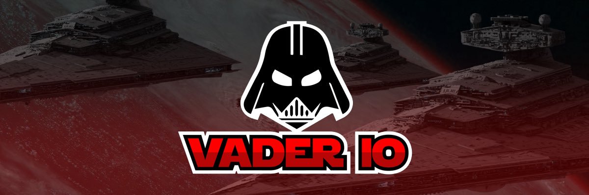 Vader IO banner