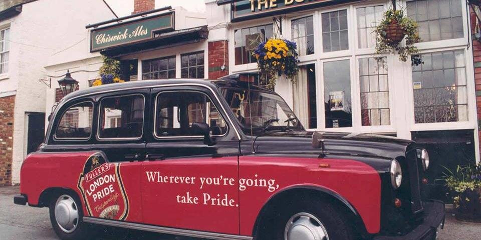 The Builders Arms banner