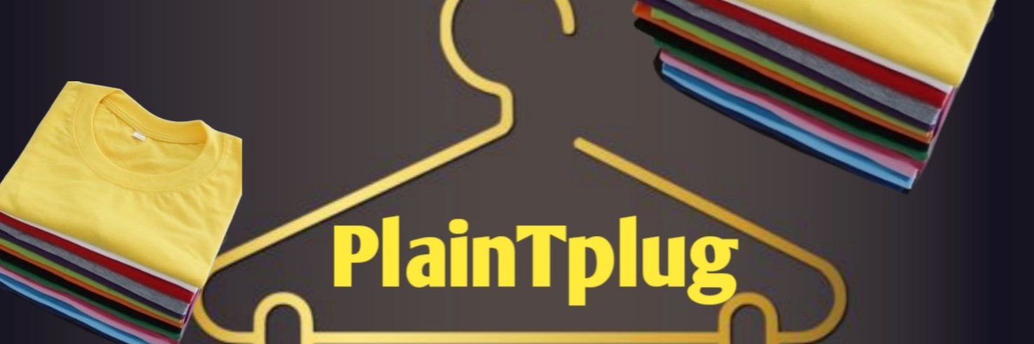 PLAIN TEE PLUG 👕 banner