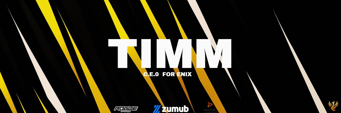 Enix TimSSS banner
