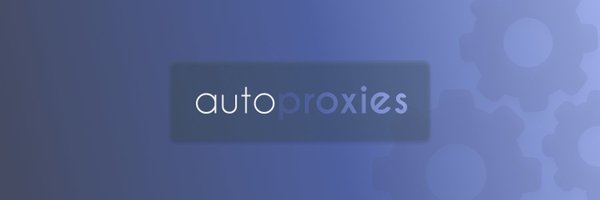 AutoProxies Profile Banner