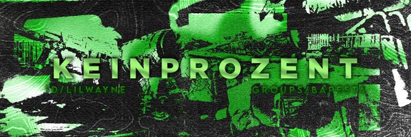 KeinProzent Profile Banner