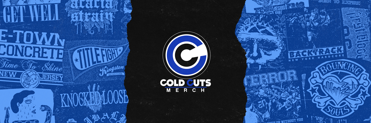 Cold Cuts Merch | Music & Band Merch banner
