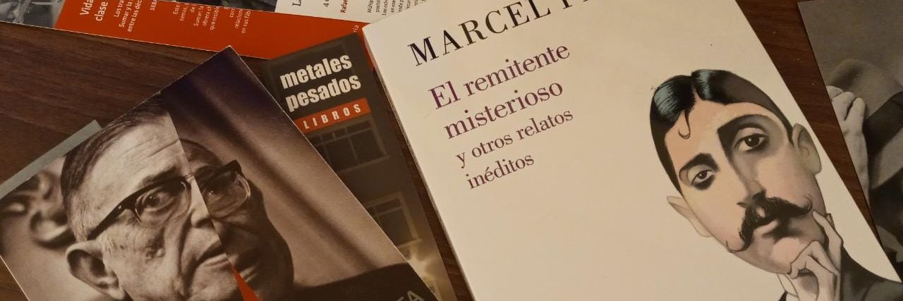 El remitente misterioso... banner