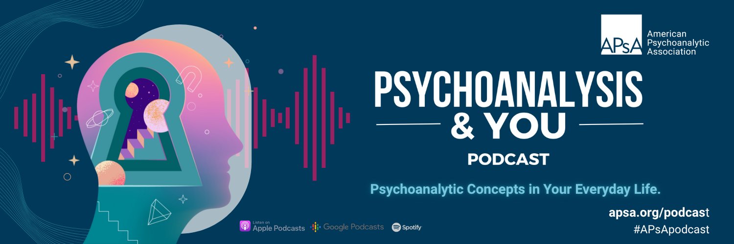 American Psychoanalytic Association (APsA) banner