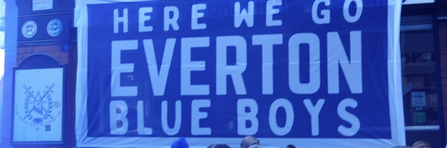 Everton Are Magic banner