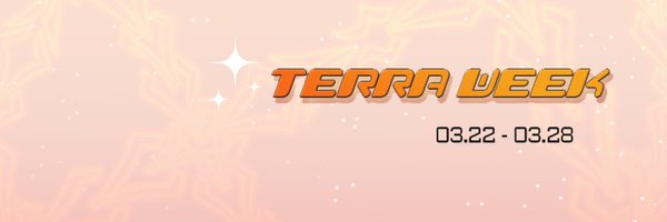 Terra Week 2023 Profile Banner