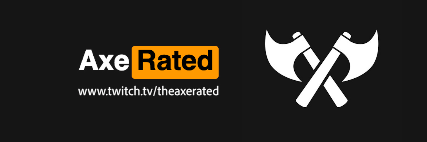 TheAxeRated banner