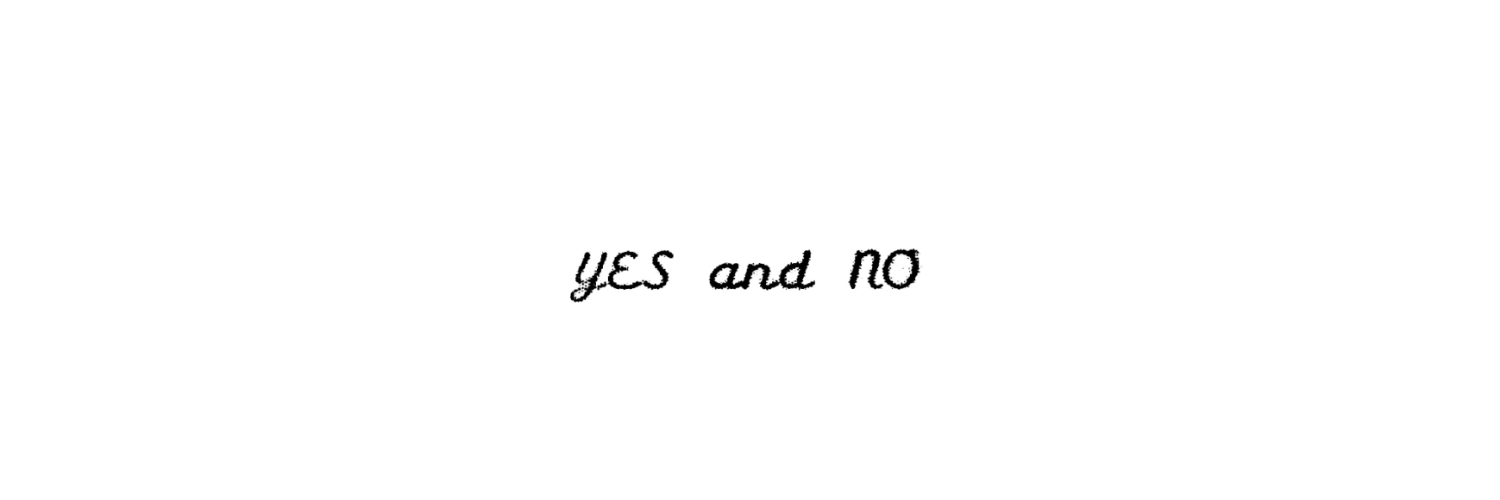 YES__and__NO's profile banner image