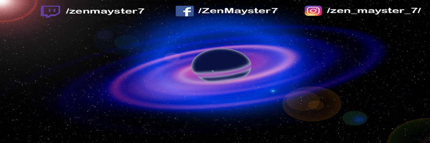 ZenMayster7 banner