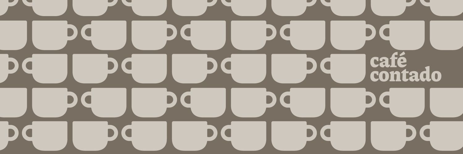Café contado banner