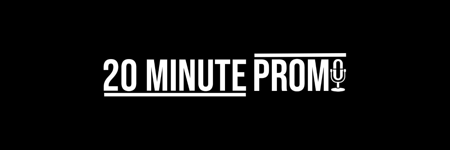 20 Minute Promo banner