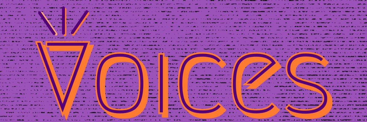 Voices☮️ banner