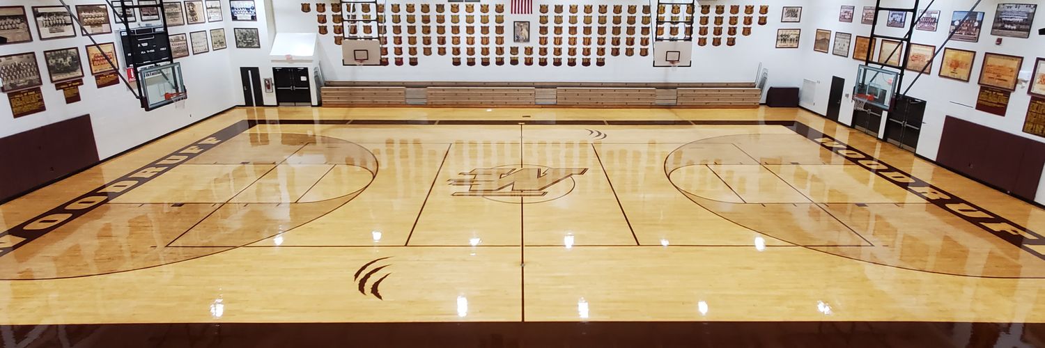Woodruff Basketball banner