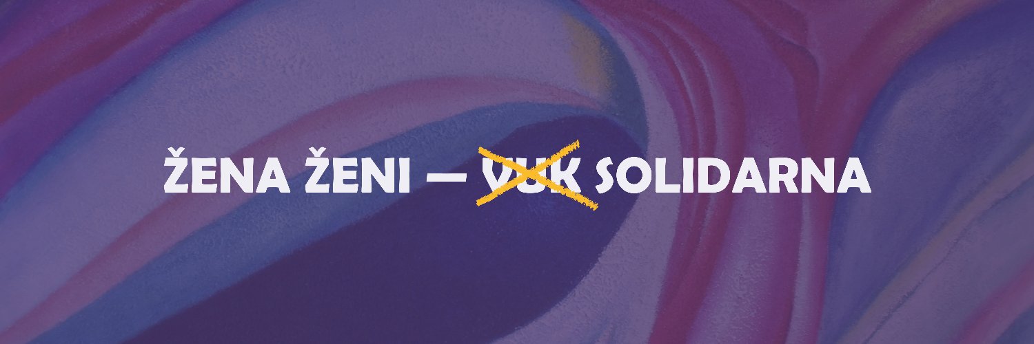 Ženska solidarnost banner