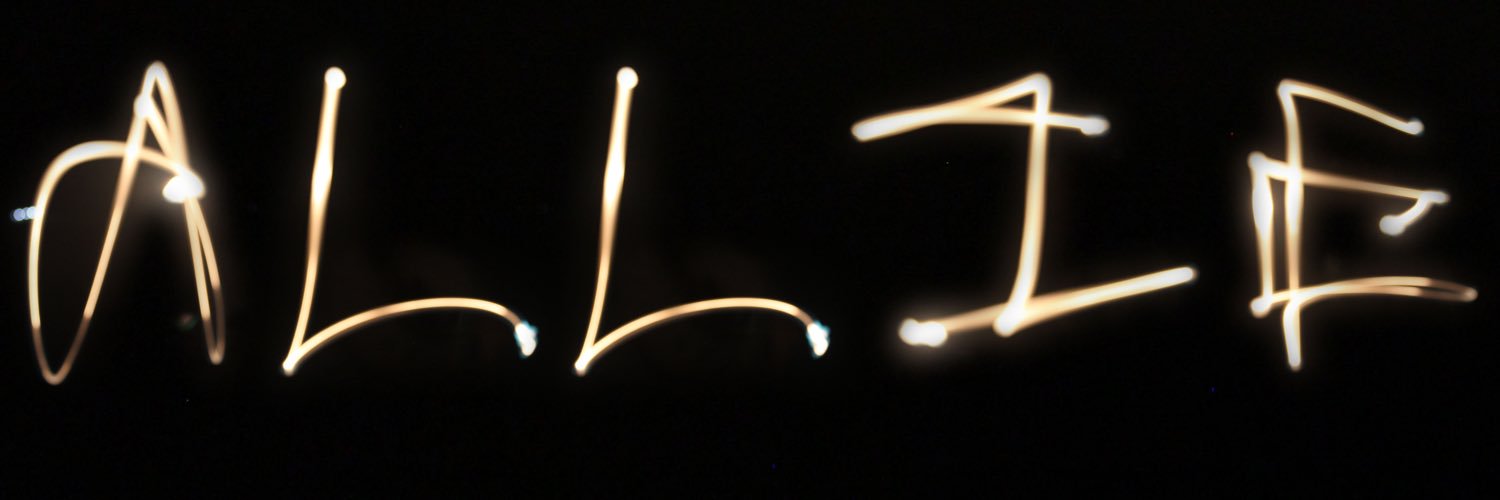 allielex319's profile banner image