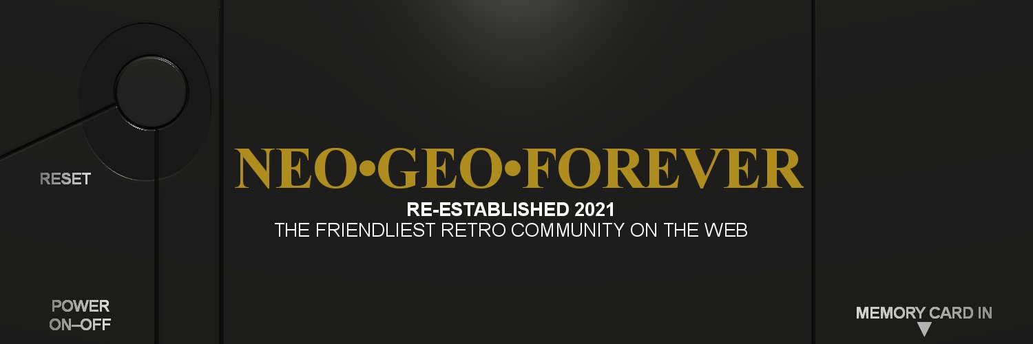 Neo Geo Forever's banner