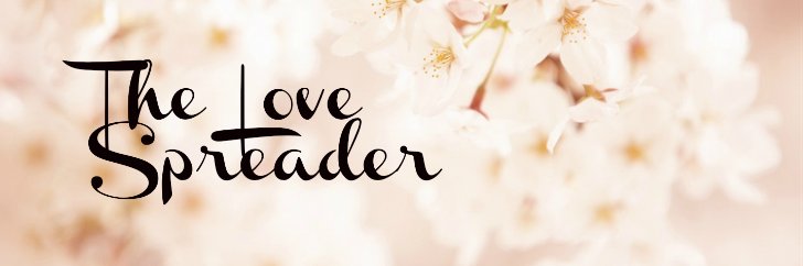 thelovespreader's profile banner image