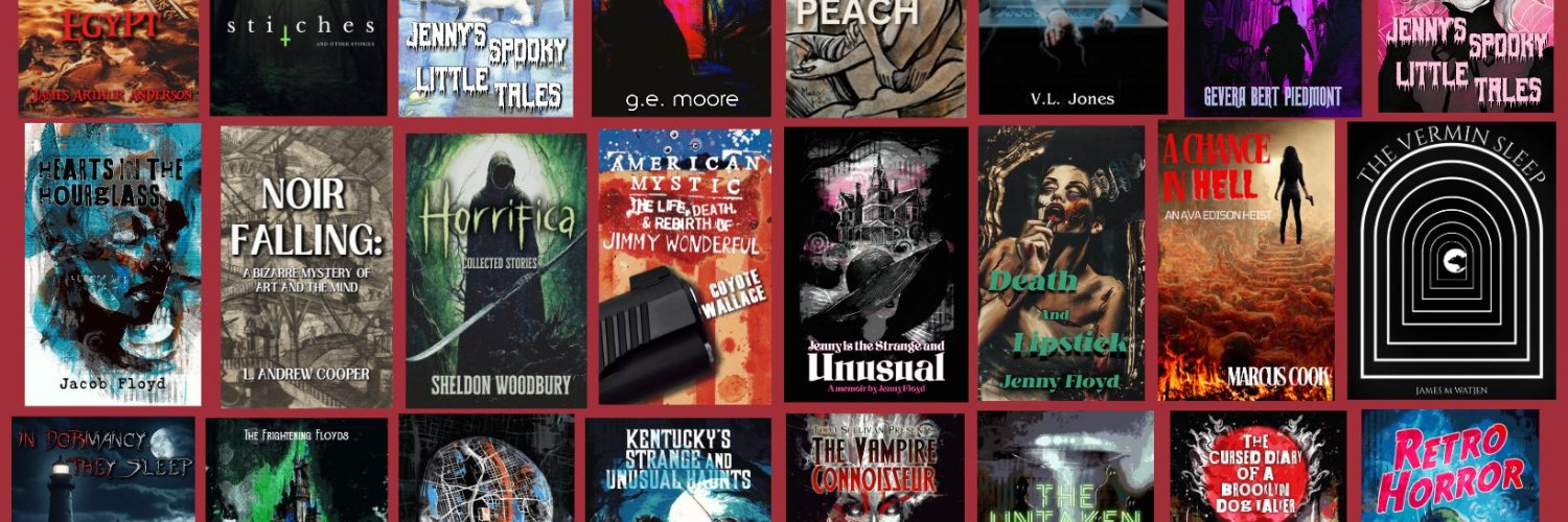 Nightmare Press banner