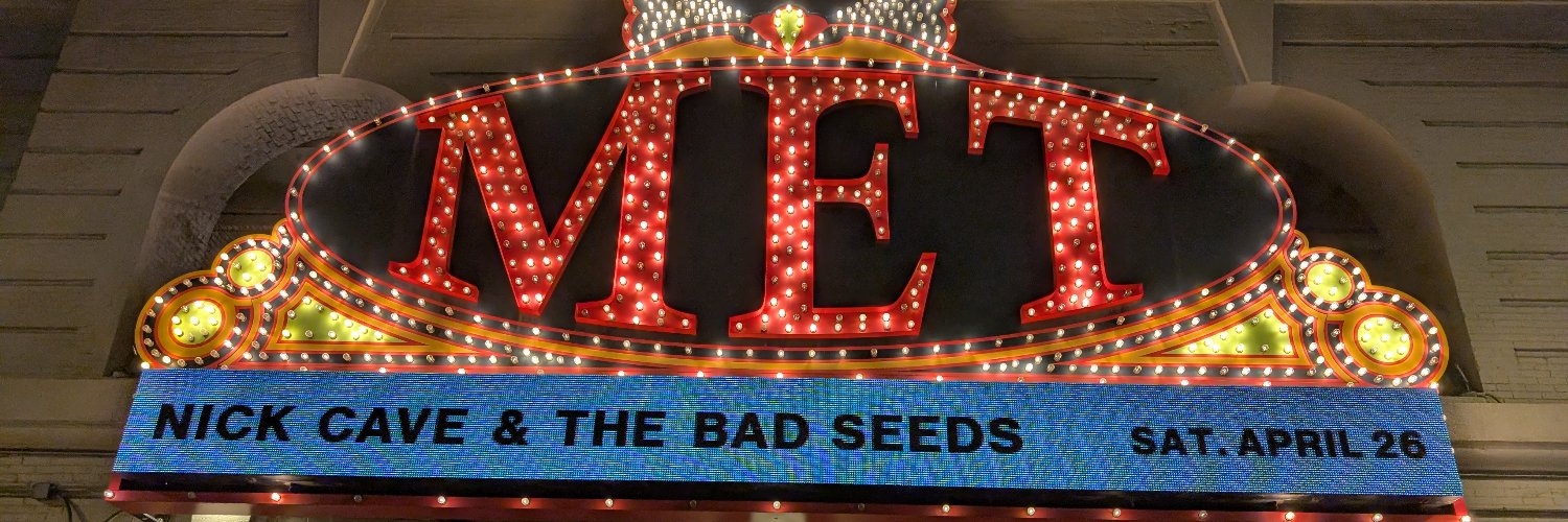 An American Werewolf banner