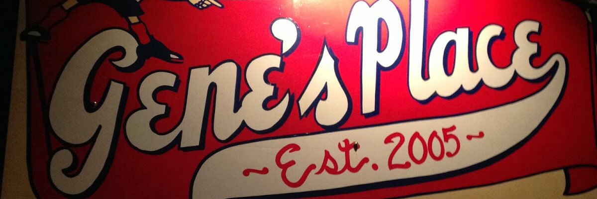 Gene's Place banner