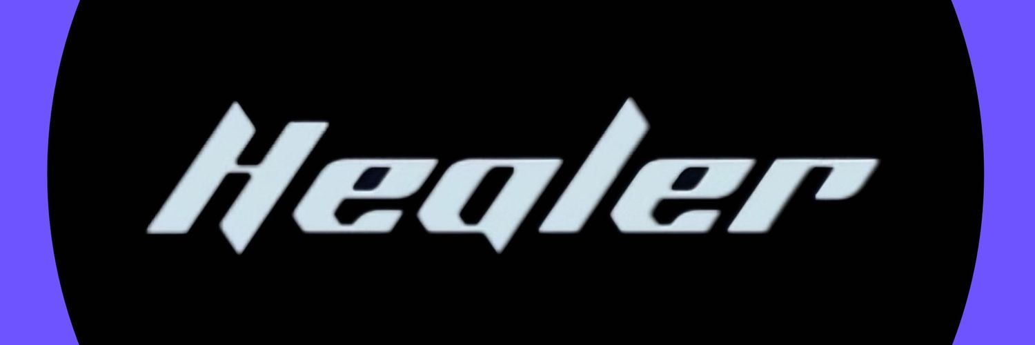 HEALER ⨀ banner
