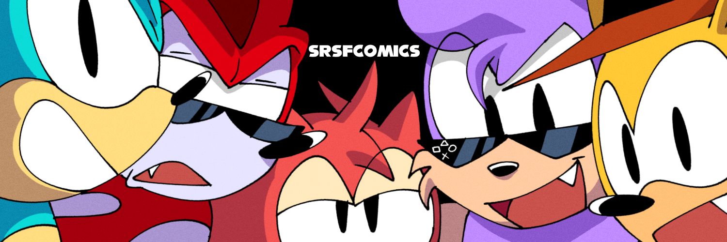 SRSF COMICS (REAL)'s banner
