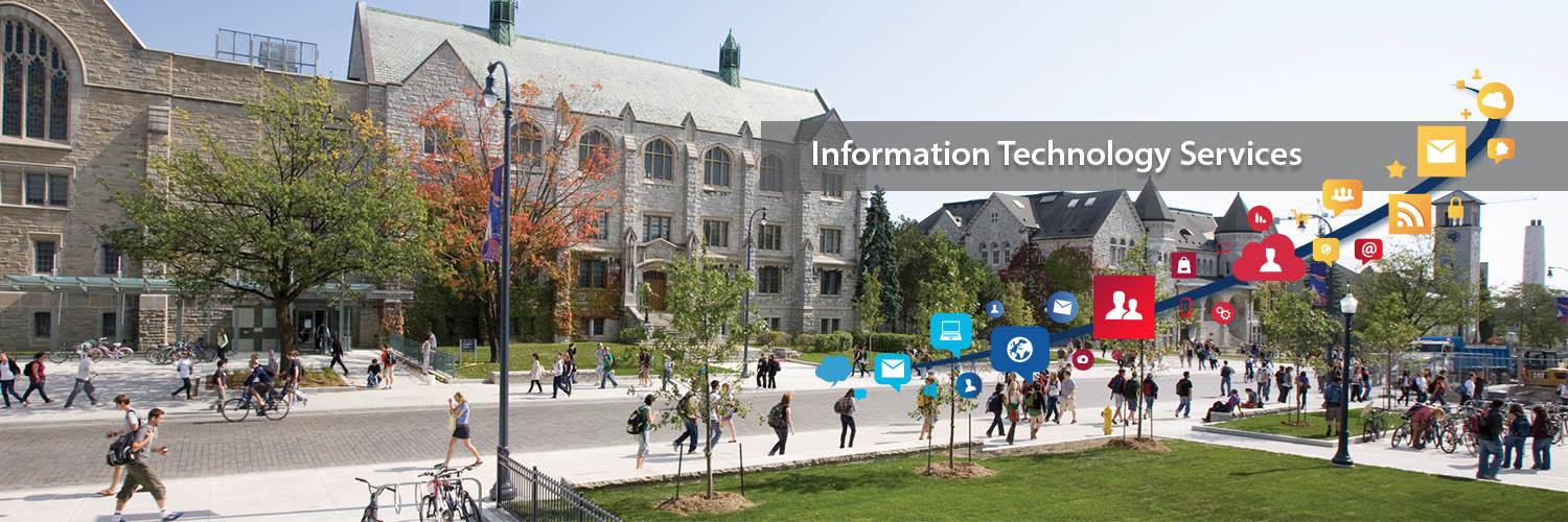 IT@QueensU banner