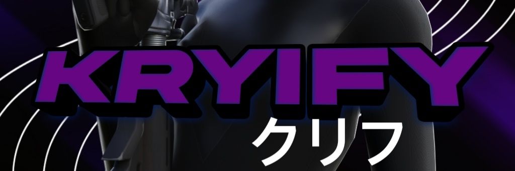 kryify's profile banner image