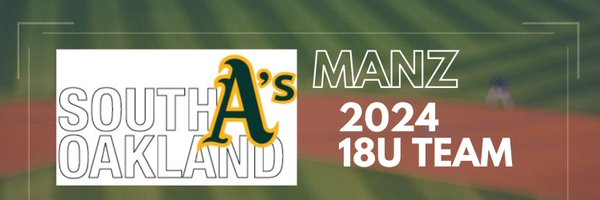 South Oakland A’s Manz Profile Banner