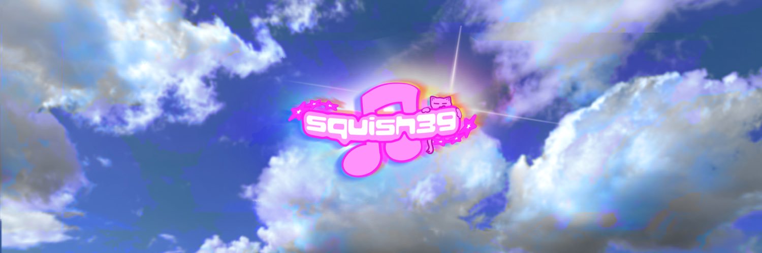 squish ☆ banner
