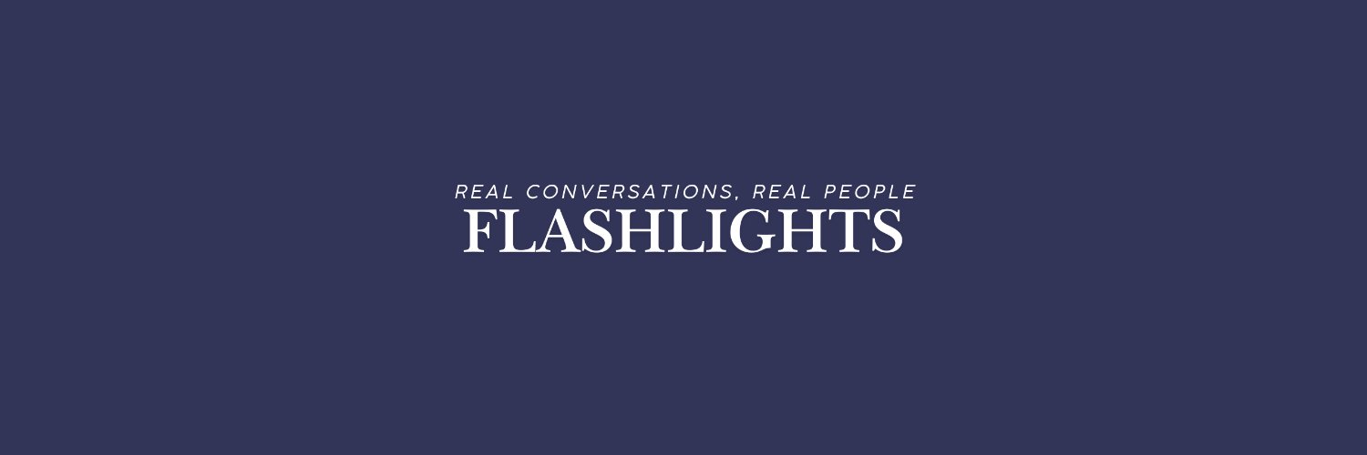Flashlights Podcast banner