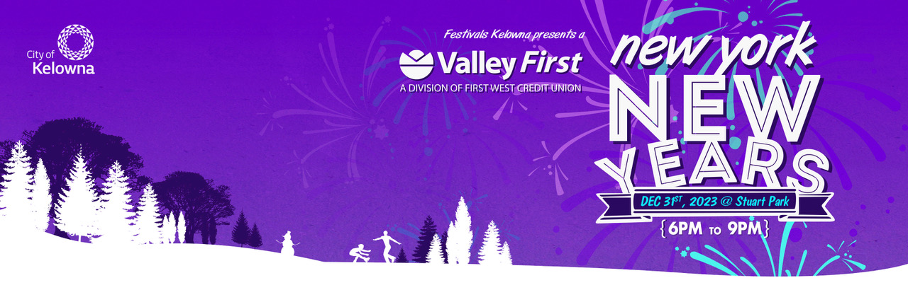 Festivals Kelowna banner