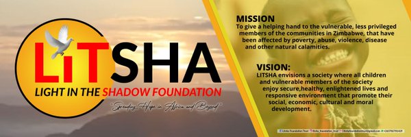 Litsha Foundation Trust Profile Banner