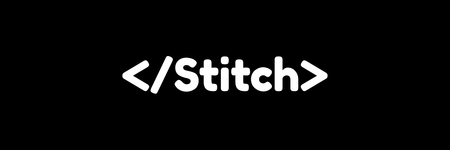 Stitch banner