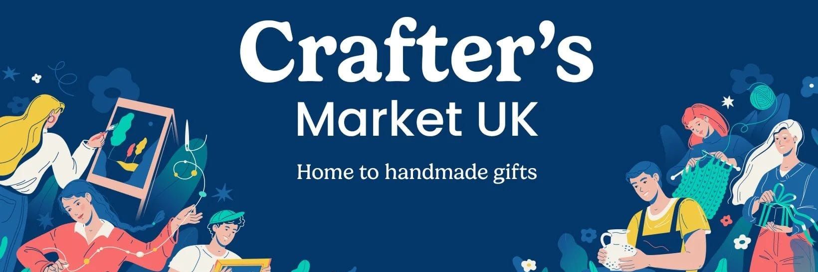 Crafter's Market UK banner