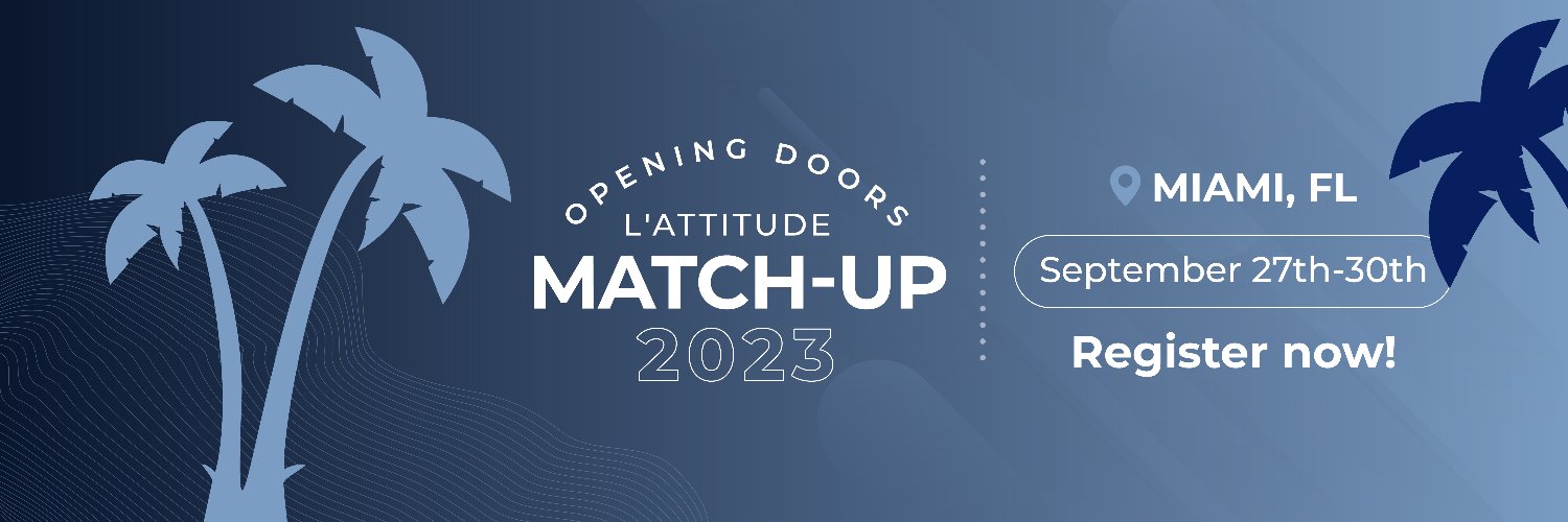 L'ATTITUDE Ventures banner