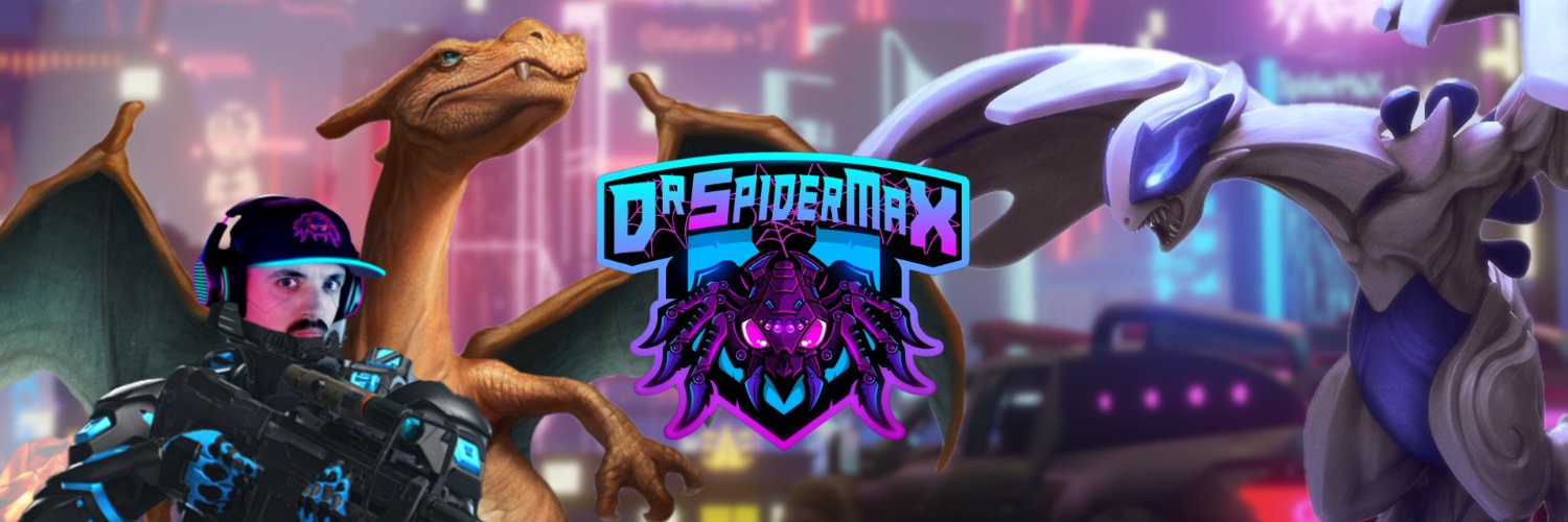 drspidermax's profile banner image