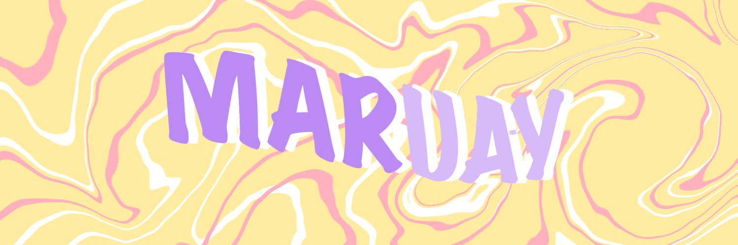 ꒰ maruay 🧆˚◞ banner