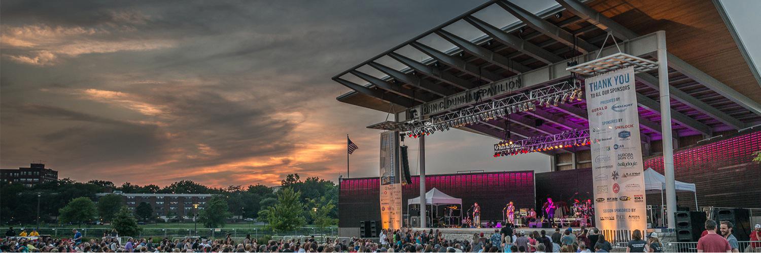 RiverEdge Park banner