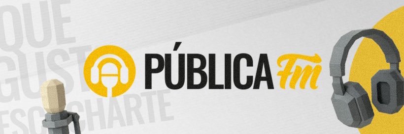 Pública FM banner