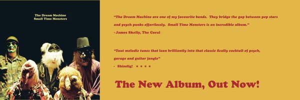 DreamMachineHQ Profile Banner