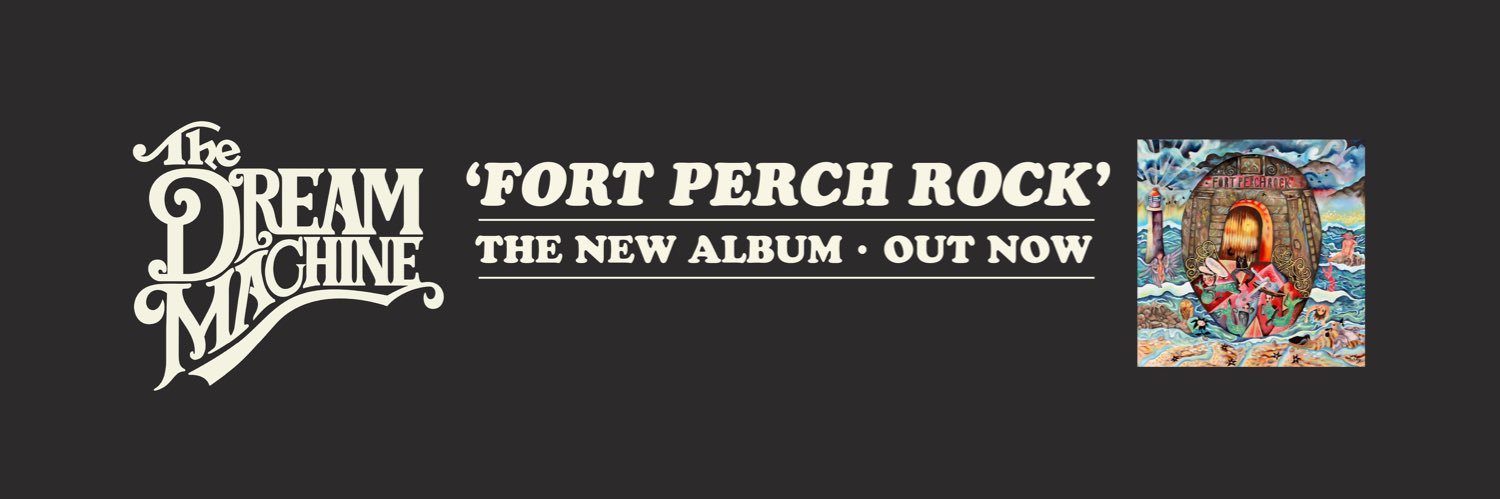 The Dream Machine banner