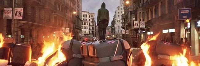 Presse banner